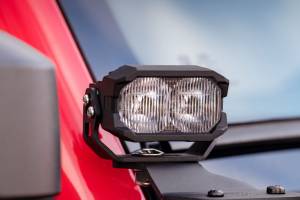 Morimoto - BAF112 | Morimoto 2Banger HXB LED Pod Lights | Pair, Spot, White Lights - Image 5