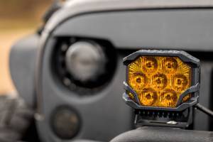 Morimoto - BAF119 | Morimoto BigBanger NCS LED Pod Lights | Each, Amber DRL, Spot, Yellow Lights - Image 2