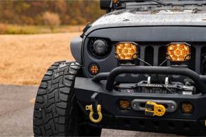 Morimoto - BAF119 | Morimoto BigBanger NCS LED Pod Lights | Each, Amber DRL, Spot, Yellow Lights - Image 3