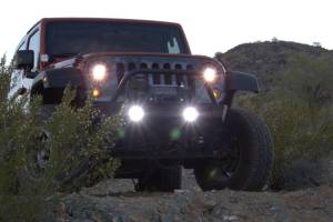 Morimoto - LF030 | Morimoto XB LED Fog Lights For Jeep / Dodge / Chrysler | 2005-2017 | Pair, White Lights - Image 2