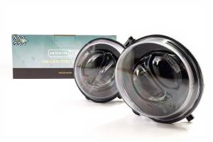 Morimoto - LF200 | Morimoto XB LED Fog Lights For Mazda RX-8 / MX-5 / MPV / CX-9, 7, 5 / 6 / 5 / 3 / 2 | Pair, White Lights - Image 4