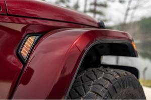 Morimoto - LF210447 | Morimoto XB LED Side Marker Lights For Jeep Wrangler JL / Gladiator JT | 2019-2022 | Pair - Image 5