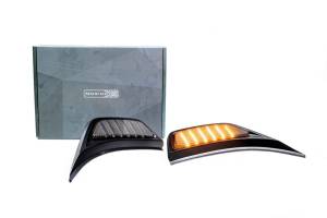 Morimoto - LF210447 | Morimoto XB LED Side Marker Lights For Jeep Wrangler JL / Gladiator JT | 2019-2022 | Pair - Image 2