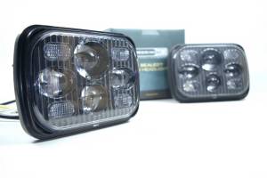 Morimoto - LF268 | Morimoto Sealed5 Bi-LED Headlights 5X7 Inch | Each, Universal - Image 3