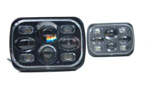 Morimoto - LF268 | Morimoto Sealed5 Bi-LED Headlights 5X7 Inch | Each, Universal - Image 4