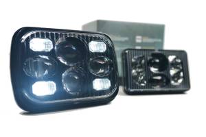 Morimoto - LF268 | Morimoto Sealed5 Bi-LED Headlights 5X7 Inch | Each, Universal - Image 5