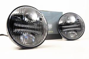 Morimoto - LF269 | Morimoto Sealed6 Bi-LED Headlights 5.75 Inch Round | Each, Universal - Image 2