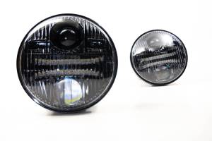 Morimoto - LF269 | Morimoto Sealed6 Bi-LED Headlights 5.75 Inch Round | Each, Universal - Image 3