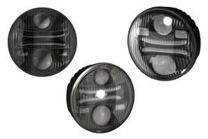 Morimoto - LF269 | Morimoto Sealed6 Bi-LED Headlights 5.75 Inch Round | Each, Universal - Image 7