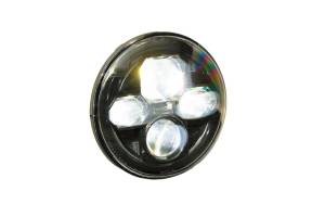 Morimoto - LF271 | Morimoto Sealed7 2.0 Black Bi-LED Headlights 7 Inch Round | Each, Universal - Image 4