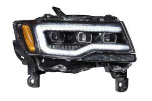 Morimoto - LF278 | Morimoto XB LED Headlights With White DRL For Jeep Grand Cherokee | 2014-2016 | Pair - Image 3