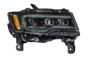 Morimoto - LF278 | Morimoto XB LED Headlights With White DRL For Jeep Grand Cherokee | 2014-2016 | Pair - Image 2