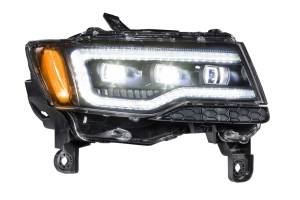 Morimoto - LF278 | Morimoto XB LED Headlights With White DRL For Jeep Grand Cherokee | 2014-2016 | Pair - Image 4