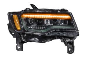 Morimoto - LF278 | Morimoto XB LED Headlights With White DRL For Jeep Grand Cherokee | 2014-2016 | Pair - Image 5