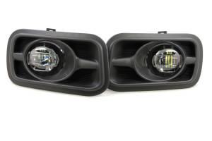 Morimoto - LF290 | Morimoto XB LED Fog Lights For Dodge Ram | Pair, White Lights, Horizontal - Image 4