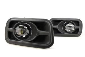 Morimoto - LF290 | Morimoto XB LED Fog Lights For Dodge Ram | Pair, White Lights, Horizontal - Image 5