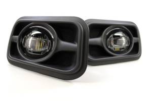 Morimoto - LF290 | Morimoto XB LED Fog Lights For Dodge Ram | Pair, White Lights, Horizontal - Image 6