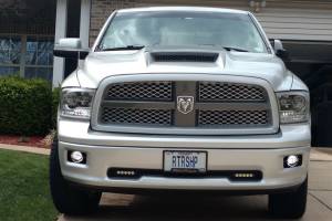 Morimoto - LF290 | Morimoto XB LED Fog Lights For Dodge Ram | Pair, White Lights, Horizontal - Image 10