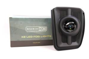 Morimoto - LF291 | Morimoto XB LED Fog Lights For Dodge Ram 1500 | Pair, White Lights, Vertical - Image 2