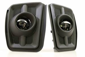 Morimoto - LF291 | Morimoto XB LED Fog Lights For Dodge Ram 1500 | Pair, White Lights, Vertical - Image 3