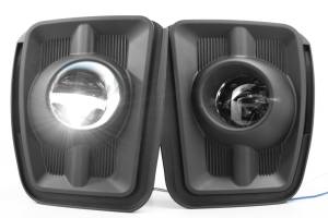 Morimoto - LF291 | Morimoto XB LED Fog Lights For Dodge Ram 1500 | Pair, White Lights, Vertical - Image 6