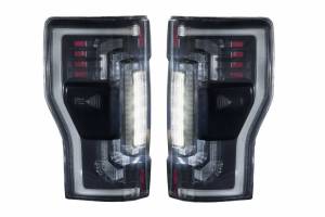 Morimoto - LF350 | Morimoto XB LED Tails For Ford Super Duty F-250/F-350 | 2017-2022 | Pair, Smoked - Image 2