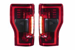 Morimoto - LF351 | Morimoto XB LED Tails For Ford Super Duty F-250/F-350 | 2017-2022 | Pair, Red - Image 3