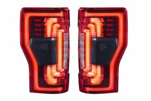 Morimoto - LF351 | Morimoto XB LED Tails For Ford Super Duty F-250/F-350 | 2017-2022 | Pair, Red - Image 4