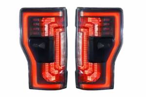 Morimoto - LF351 | Morimoto XB LED Tails For Ford Super Duty F-250/F-350 | 2017-2022 | Pair, Red - Image 6