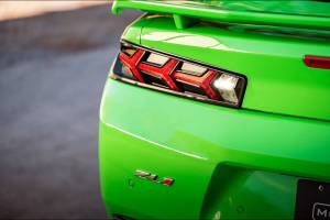 Morimoto - LF400 | Morimoto XB LED Tails Lambo / Red For Chevrolet Camaro | 2016-2018 | Pair - Image 4