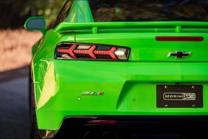 Morimoto - LF400 | Morimoto XB LED Tails Lambo / Red For Chevrolet Camaro | 2016-2018 | Pair - Image 6