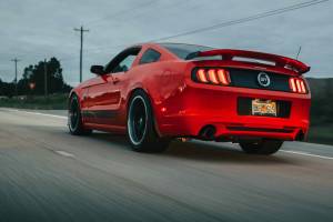 Morimoto - LF422.2 | Morimoto XB LED Tail Lights For Ford Mustang | 2013-2014 | Pair, Facelift, Smoked - Image 2