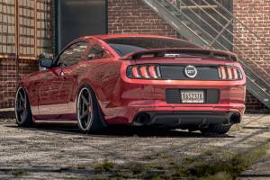 Morimoto - LF422.2 | Morimoto XB LED Tail Lights For Ford Mustang | 2013-2014 | Pair, Facelift, Smoked - Image 3