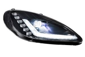 Morimoto - LF460.2 | Morimoto XB LED Headlights With Sequential Turn Signals For Chevrolet Corvette C6 | 2005-2013 | Pair - Image 4