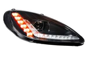 Morimoto - LF460.2 | Morimoto XB LED Headlights With Sequential Turn Signals For Chevrolet Corvette C6 | 2005-2013 | Pair - Image 5