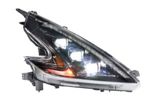 Morimoto - LF474-ASM | Morimoto XB LED Headlights With Amber Side Marker & Sequential Turn Signal For Nissan 370Z | 2009-2020 | Pair - Image 4