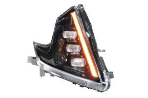 Morimoto - LF474-ASM | Morimoto XB LED Headlights With Amber Side Marker & Sequential Turn Signal For Nissan 370Z | 2009-2020 | Pair - Image 6