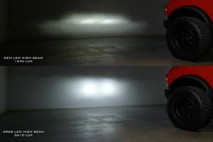 Morimoto - LF496 | Morimoto XRGB LED Headlights With RGB DRL For Ford Bronco | 2021-2023 | Pair - Image 14