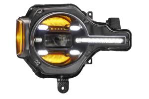 Morimoto - LF497 | Morimoto XB LED Headlights With White DRL For Ford Bronco | 2021-2023 | Pair - Image 4