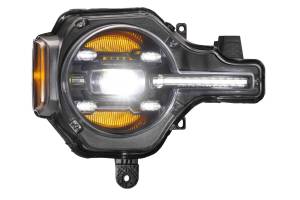 Morimoto - LF497 | Morimoto XB LED Headlights With White DRL For Ford Bronco | 2021-2023 | Pair - Image 5