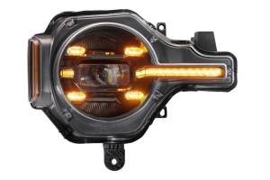 Morimoto - LF497-A | Morimoto XB LED Headlights With Amber DRL For Ford Bronco | 2021-2023 | Pair - Image 2