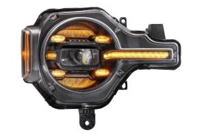 Morimoto - LF497-A | Morimoto XB LED Headlights With Amber DRL For Ford Bronco | 2021-2023 | Pair - Image 5