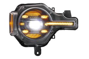 Morimoto - LF497-A | Morimoto XB LED Headlights With Amber DRL For Ford Bronco | 2021-2023 | Pair - Image 4