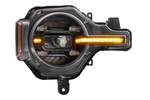 Morimoto - LF497-A | Morimoto XB LED Headlights With Amber DRL For Ford Bronco | 2021-2023 | Pair - Image 6