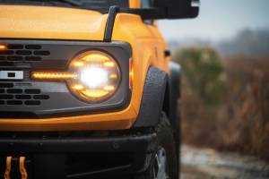 Morimoto - LF497-A | Morimoto XB LED Headlights With Amber DRL For Ford Bronco | 2021-2023 | Pair - Image 9