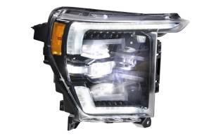 Morimoto - LF498 | Morimoto XB LED Headlights With White DRL For Ford F-150 | 2021-2023 | Pair - Image 4