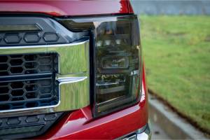 Morimoto - LF498 | Morimoto XB LED Headlights With White DRL For Ford F-150 | 2021-2023 | Pair - Image 9