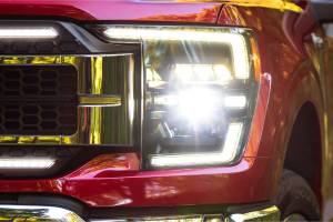 Morimoto - LF498 | Morimoto XB LED Headlights With White DRL For Ford F-150 | 2021-2023 | Pair - Image 12