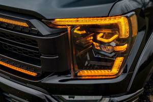 Morimoto - LF498-A | Morimoto XB LED Headlights With Amber DRL For Ford F-150 | 2021-2023 | Pair - Image 6