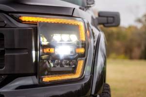 Morimoto - LF498-A | Morimoto XB LED Headlights With Amber DRL For Ford F-150 | 2021-2023 | Pair - Image 8